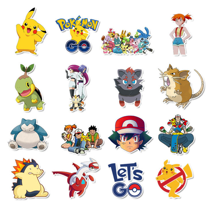 20/40pcs%20Pokemon%20Stickers%20Pikachu%20Stickers%20for%20Laptop%20Scrapbook%20Journal%20Kids%20Girls%20Boys%20Stickers%20-%20Image%206