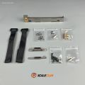 Anrushide Scaleclub High Roof Body Magnetic Attraction Set for 1/14 Tamiya Luxury RC Truck SCANIA 770S 56368 56371 VOLVO FH750 ACTROS MAN Car. 