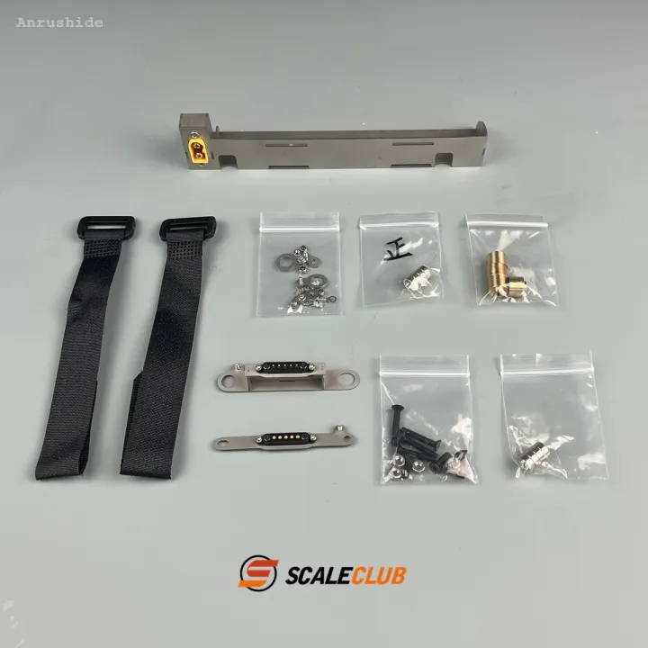 Anrushide%20Scaleclub%20High%20Roof%20Body%20Magnetic%20Attraction%20Set%20for%201/14%20Tamiya%20Luxury%20RC%20Truck%20SCANIA%20770S%2056368%2056371%20VOLVO%20FH750%20ACTROS%20MAN%20Car%20-%20Image%202