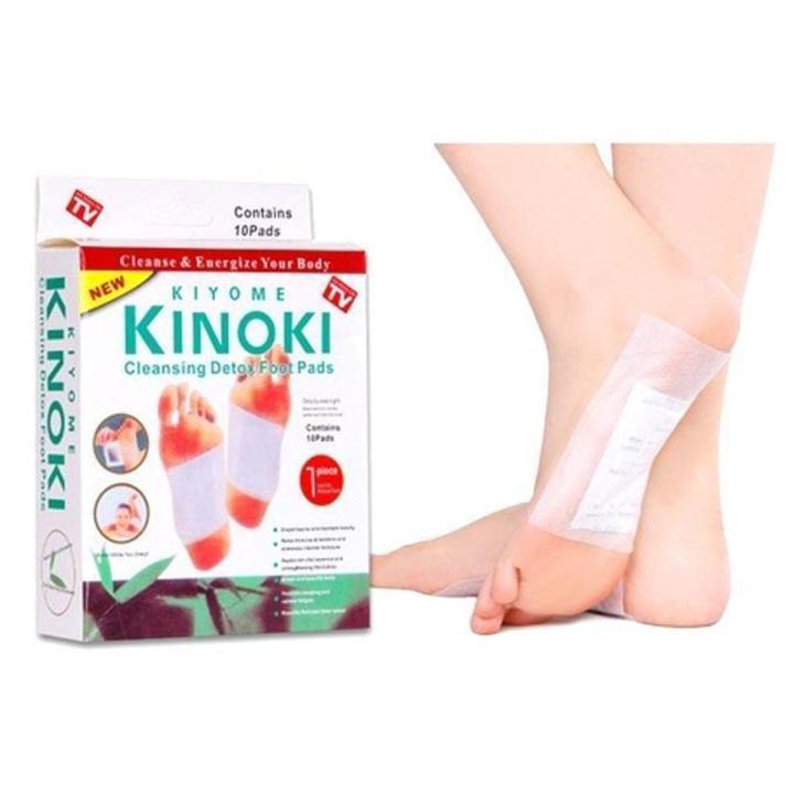 Kinoki Cleansing Detox Foot Pad - 10 Pads