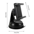 Phone Holder for Car 360° Widest View Flexible Long Arm Universal Handsfree Dashboard Suction Type Windshield Holder Phone Mount. 