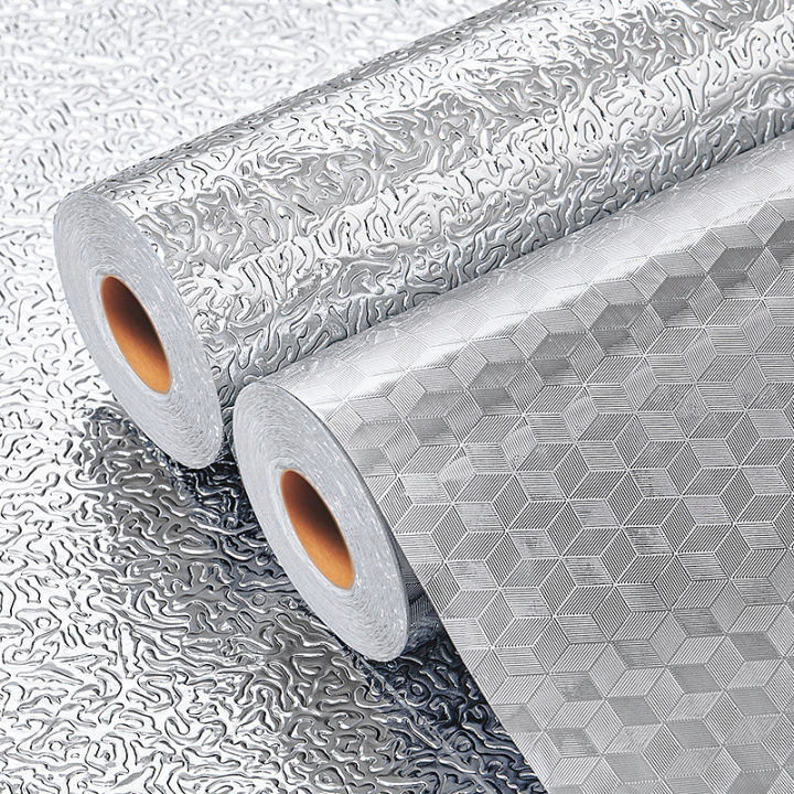 Self-Adhesive%20Oil-Proof%20Kitchen%20Wall%20Sticker%20Fire%20Resistant%20High%20Temperature%20Film%20Stove%20Top%20Cabinet%20Tinfoil%20Waterproof%20Wallpaper%20-%20Image%204