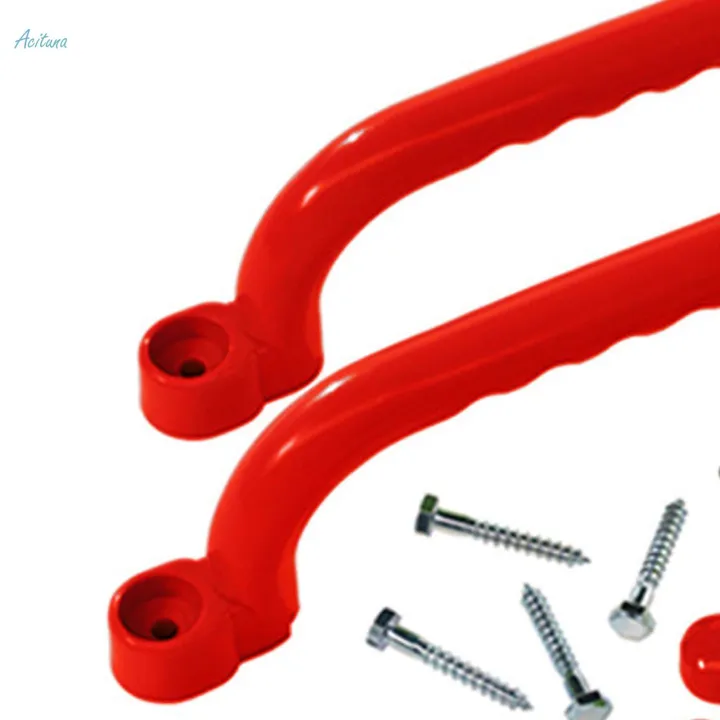 2%20Pieces%20Playground%20Equipment%20Playhouse%20Grab%20Handle%20Bars%20with%20Screws%20Swingset%20Attachments%20Multipurpose%20Playroom%20Ladder%20Handles%20for%20Playhouse%20-%20Image%203