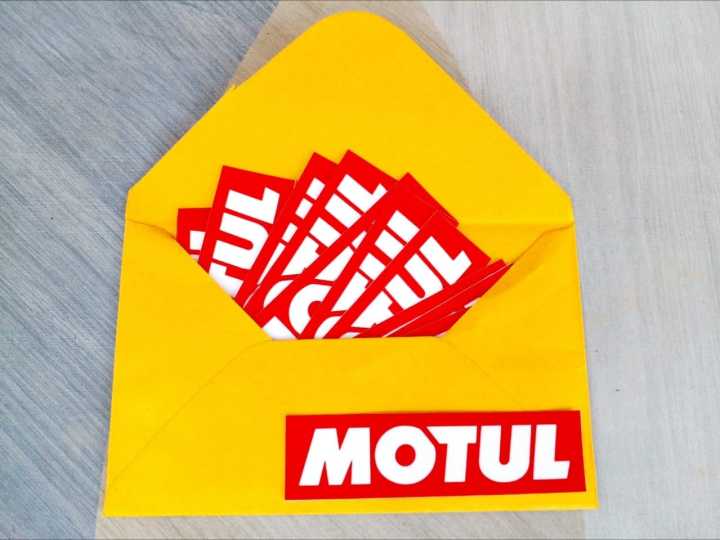 Motul sticker bike 1pc