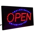 LED Open Light Advertising Sign for Business Sign Neon Light Advertising 2 Flashing Modes for Neon Advertising Beer Bar Pub Shop Restaurant Night Hotels Open Lighting. 