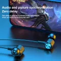 Wireless Earbuds In Ear Headphones Bluetooth Earphone Neckband Hanging Ear Soft Silicone Sport Earbuds HD Stereo Headset handsfree Magnetic. 