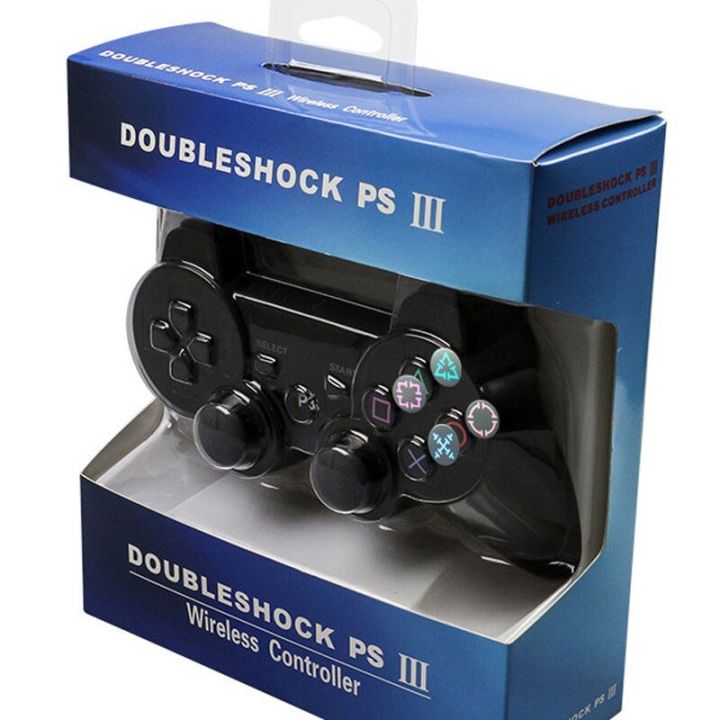 PlayStation%203%20Dualshock%203%20Wireless%20Controller%20(Black)%20-%20Image%204