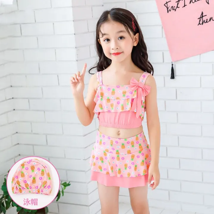 Children's%20Swimsuit%20Girl%20Cute%20Baby%20Hot%20Spring%20Princess%20Swimsuit%20Toddler%20Children%20Teens%20Infant%20Split%20Swimsuit%20Female%20-%20Image%206