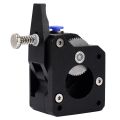 Metal MK8 Extruder Bowden Dual Drive Direct/Remote Extrustion 1.75mm 3D printer Part For CR10 Ender 3 3Pro Bluer. 