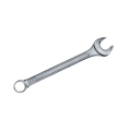 Wrench Set 6mm to 21mm Wrench. 