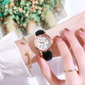 Qingwen  Digital Watch Women's Korean-Style Simple Girl Girls' Waterproof Middle School Student Love Girl XINGX Luminous Watch. 