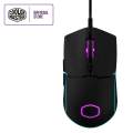 Cooler Master CM110 RGB Gaming Mouse, 6000 DPI, PWM 3050 Optical Sensor, RGB Light Strip. 