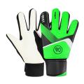 FG 1 Pair Children Kids Soccer Goalkeeper Gloves Anti-Collision Latex PU Goalkeeper Hand Protection Gloves Outdoor Football Accessories #450484. 