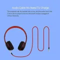 P47 4.1 Bluetooth Connection Headphone Built-In Mic High-Quality Bass Sound Comfortable Wearing On-Ear Headphone. 