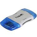 Havit Card Reader - Blue. 