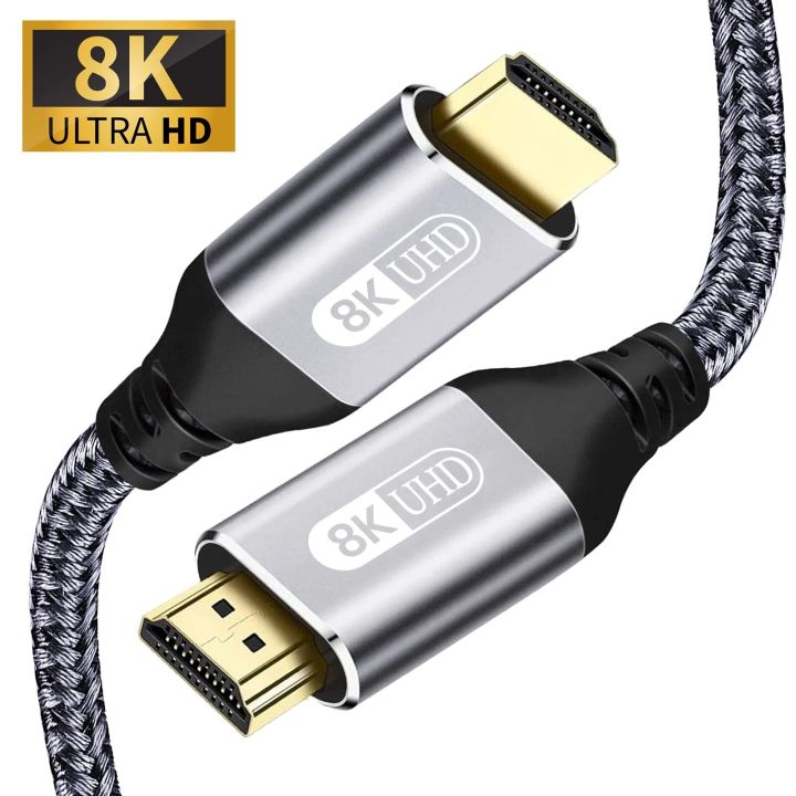 HDMI Cable HDMI Cord 8K 60Hz 4K 120Hz 48Gbps EARC ARC HDCP