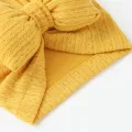 Sweet Bowknot Baby Hat Turban Soft Newborn Baby Girls Indian Cap Solid Color Infant Boys Cap Beanies Headwrap. 