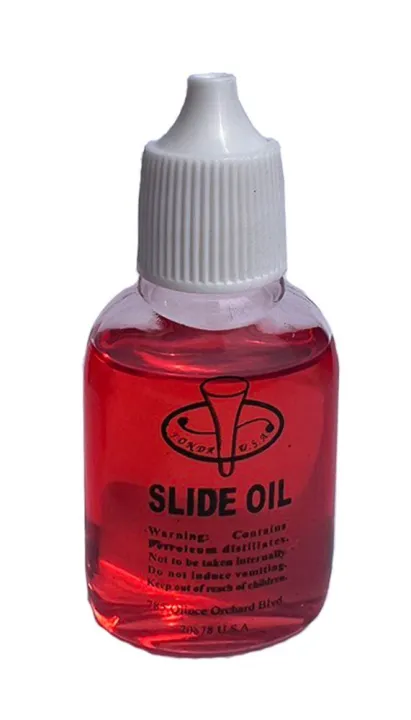 Fonda U.S.A Slide Oil Lubricant brass instrument accessories wood wind musical instrument flute