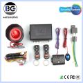 Car Warning Alarm Security System Keyless Entry Door Lock Automation Siren 2 Remote Control Anti Theift Hijacking. 
