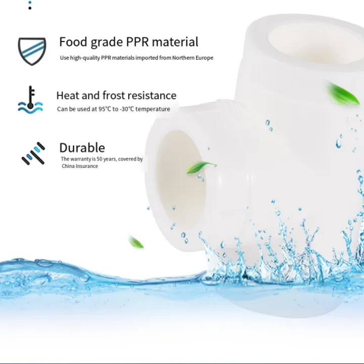 PPR%201/2"%203/4"%201%E2%80%99%E2%80%98%20Water%20Pipe%20Connectort%20Union%20Connector%20Water%20Heater%20Panas%20Dan%20Dingin%20Pipa%20Fitting%20Panas%20Meleleh%20Bersama%20-%20Image%205