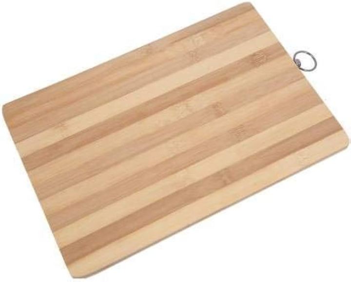 Tang Shi Kitchenware Bamboo Cutting Board With Metal Hook