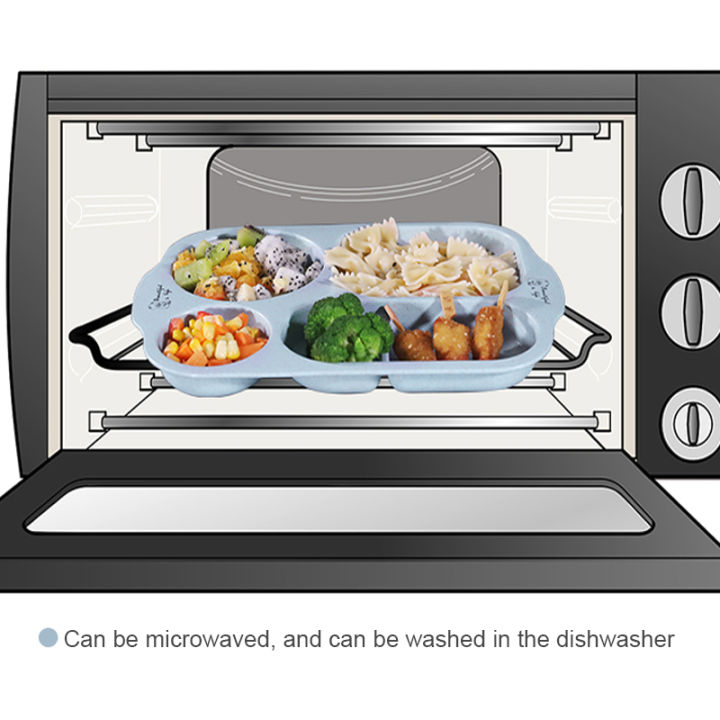 6%20Piece%20Wheat%20Straw%20Plastic%20Divided%20Plates%20for%20Baby,Microwave%20&%20Dishwasher%20Safe,%20BPA%20Free,%20Eco%20Friendly%20&%20Reusable%20Plates,%20Cups,%20Fork,%20Spoon,%20Bowls%20and%20Chopsticks,%20Great%20for%20Kids%20and%20Toddler%20-%20Image%207