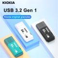 KIOXIA Flash Drive USB 3.2 Gen1 Pendrive (Formerly Toshiba) 32GB 64GB 128GB 256GB USB Disk Flash Drives Memory Stick Pen Drive. 