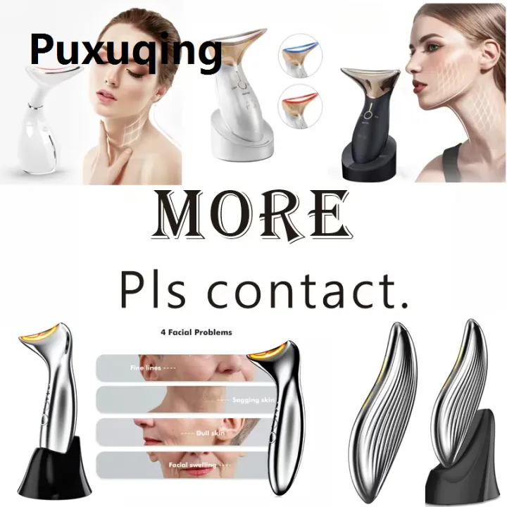 Puxuqing%20309%20Ms.%20W%20Anti%20wrinkle%20Face%20Neck%20Massager%20High%20Frequency%20Acoustic%20Vibration%20Thermal%20Chin%20Dust%20Remover%20Acne%20Treatment%20-%20Image%205