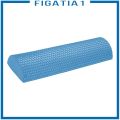 [figatia1] EVA Half Foam Roller High Density for Pliability Back Back Legs Foot Massage. 
