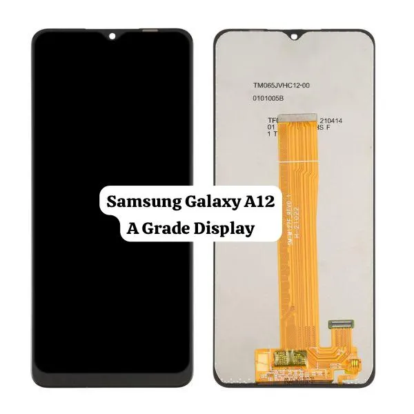 Samsung Galaxy A12 Display (A Grade High Quality)