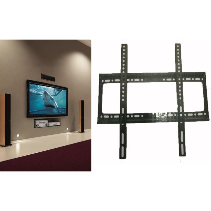 ACE%2014"%20-42"%20led/lcd/pdp%20Flat%20Panel%20Tv%20Wall%20Mount%20Wall%20Bracket%20Unic%20Design%20Matte%20Black%20-%20Image%202