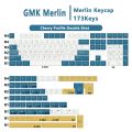 KBDIY GMK Keycap Cherry Profile Double Shot PBT ABS Keycaps for Mechanical Keyboard GMK 8008 Red Samurai Olivia Apollo Arctic. 