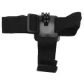 3 in 1 Universal Waterproof Action Camera Accessories Bundle Kit - Head Strap Mount/Chest Harness/Selfie Stick Compatible for Gopro Hero 6 5 Action Camera. 