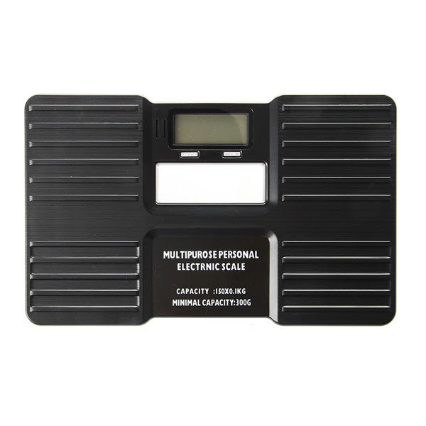 Digital Weighing Scale or Fitness Bathroom Scale - 150KG