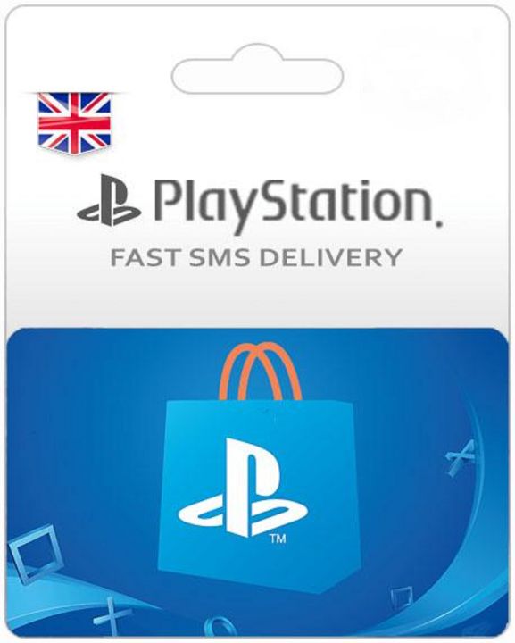 Sony Playstation Gift Card - £55 UK For PS4 - PS3 - PSVita | Daraz.lk