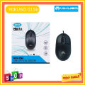 MIKUSO MOS 015U Black Optical USB Wired Mouse Computer Mice / Laptop Mini Mice MOS-015U. 
