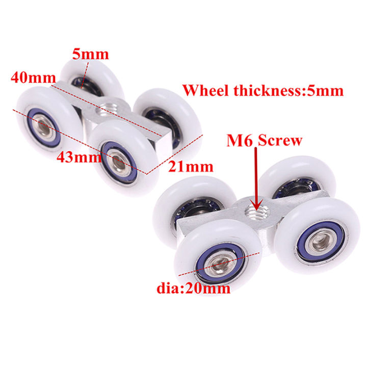 1Pair%20Sliding%20Door%20Rollers%204%20Wheels%20Hanging%20Home%20Door%20Accessories%20Hardware%20-%20Image%202