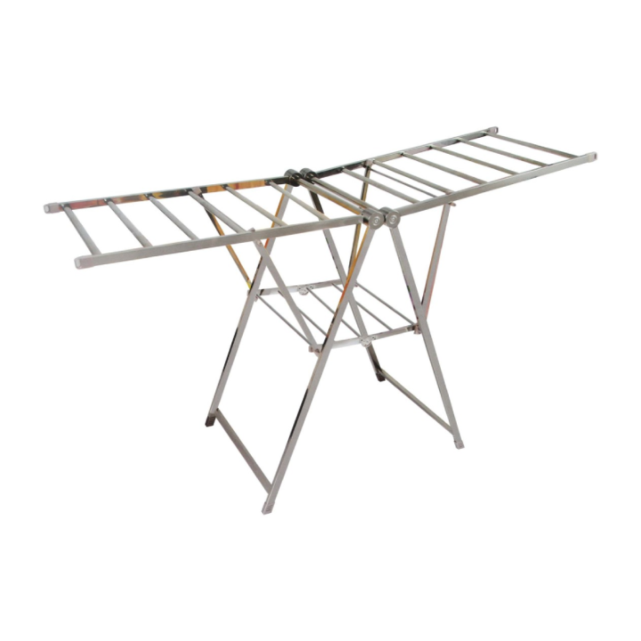 Cloth rack steel sale