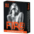 FIRE Xtacy Extra Time Condoms 3 Pcs. 
