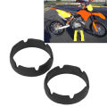 48600698 Stable Performance Front Fork Protection Ring Rubber Front Fork Shock Absorber Seals for Motorcycle. 