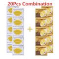 Eye Mask Lip Mask Skin Care 20pcs Sets Moisturing Nourishing Labial Lips Mask Anti Aging Dark Circles Eye Patches Face Care Set. 