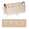 Collapsible Laundry Hamper Dirty Clothes Laundry Basket for Household Closet. 