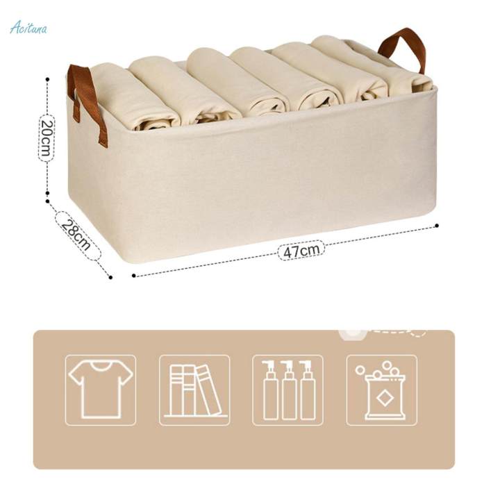 Collapsible%20Laundry%20Hamper%20Dirty%20Clothes%20Laundry%20Basket%20for%20Household%20Closet%20-%20Image%203