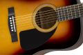 Fender CD-60 SCE NAT Dreadnought Semi Acoustic Guitar with Tuner (Natural) Fender CD60 / CD 60 Professional Branded Box Guitar. 