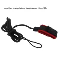Paddle Board Foot Rope Surfboard Foot Rope Portable Non Break Easily Attach Uniform Strength PVC Practical Flexible Safe for. 