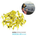 10pcs 4CM Shrimp Fishing Lure Soft lure Shrimps Soft Baits Artificial Shrimp Soft Bait Fake Lures Bionic Shrimp Worm For Fishing Bait Hook Lures Fishing Supplies. 