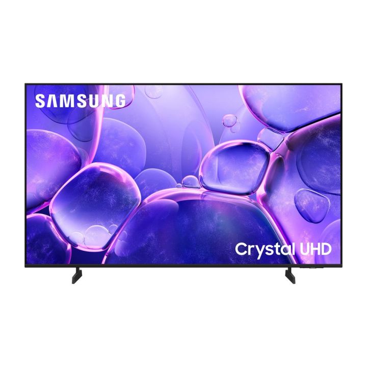 Samsung 43-Inch Crystal UHD 4K Smart TV - 43U8000F (2025 Model)