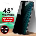 Anti-spy tempered glass case for samsung f13 cover on galaxy f 13 13f phone coque bag samsun samsumg privacy glass. 