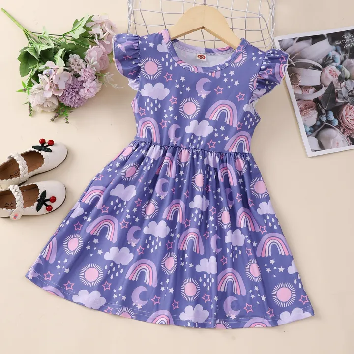 New%20Baby%20Girl%20Dress%20Kids%20Clothes%20Summer%20Cute%20Cartoon%20Purple%20Rainbow%20Sleeveless%20Birthday%20Party%20Children%20Dress%202%203%204%205%206%20Years%20Old%20-%20Image%207