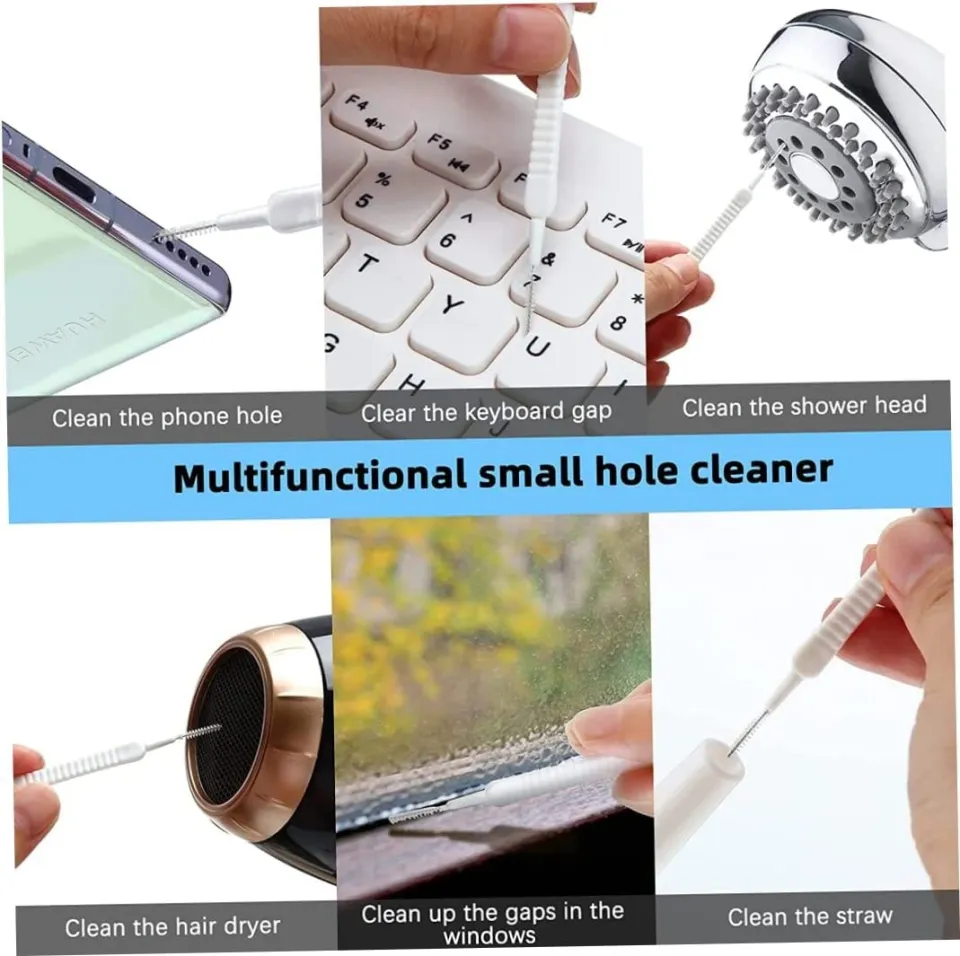 10 Pack Phone Charge Port Cleaning Tool kit, Anti-Clogging Mini Brushes